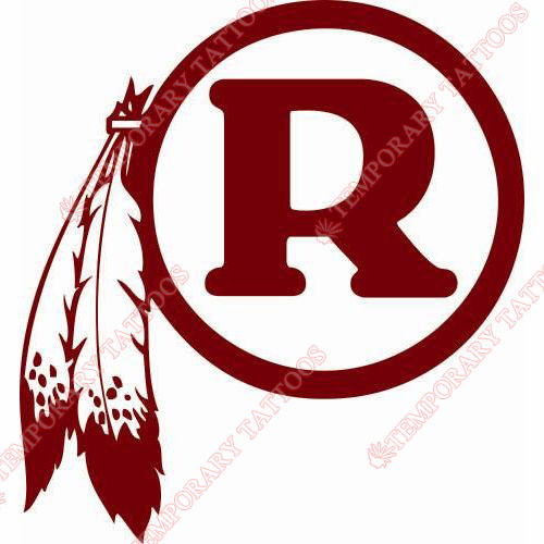 Washington Redskins Customize Temporary Tattoos Stickers NO.845